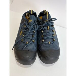 KEEN Utility Mens 8.5EE Work Shoes Blue Gray ASTM Rated Warehouse Construction